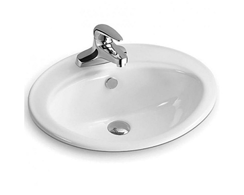 Заказать Раковина SantiLine 56 SL-2107 Белая в магазине сантехники Santeh-Crystal.ru