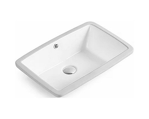 Приобрести Раковина SantiLine 55 SL-3004 Белая в магазине сантехники Santeh-Crystal.ru