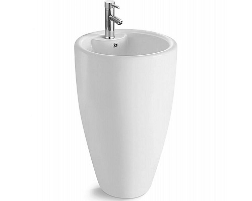 Заказать Раковина SantiLine 50 SL-4002 Белая в магазине сантехники Santeh-Crystal.ru