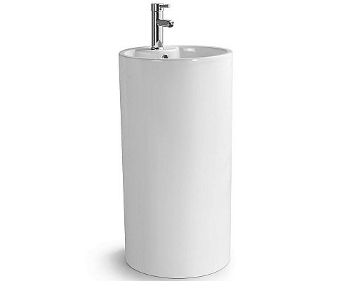 Заказать Раковина SantiLine 46 SL-4003 Белая в магазине сантехники Santeh-Crystal.ru