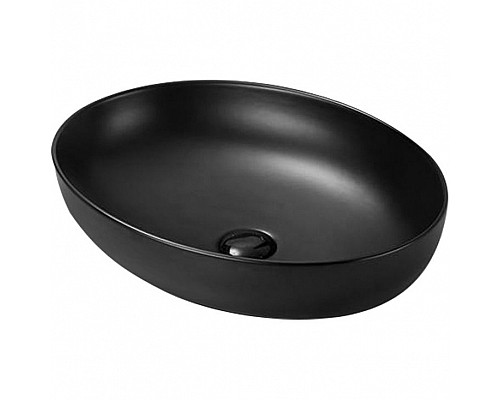 Купить Раковина SantiLine 52 SL-1104MB Черная матовая в магазине сантехники Santeh-Crystal.ru