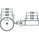 Приобрести Раковина SantiLine 47 SL-1069MB Черная матовая в магазине сантехники Santeh-Crystal.ru