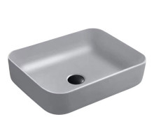 Раковина-чаша SantiLine 50 SL-1051MG Серая матовая