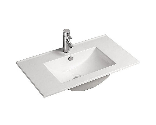 Заказать Раковина SantiLine 70 SL-2102 (70) Белая в магазине сантехники Santeh-Crystal.ru