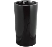 Раковина SantiLine 46 SL-4003MB Черная матовая