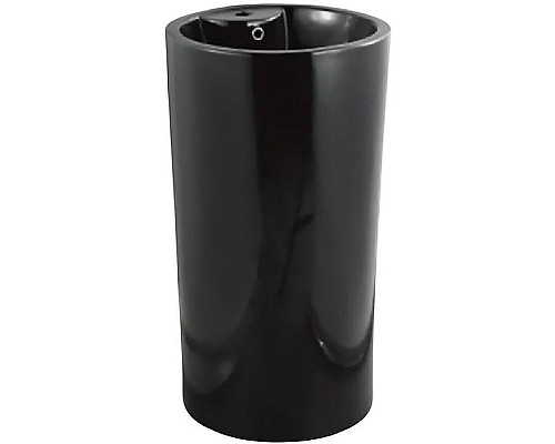 Купить Раковина SantiLine 46 SL-4003MB Черная матовая в магазине сантехники Santeh-Crystal.ru