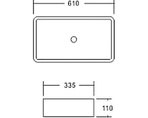 Приобрести Раковина SantiLine 61 SL-1073 Белая в магазине сантехники Santeh-Crystal.ru