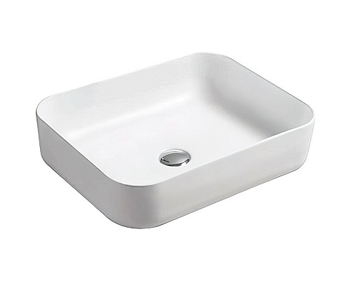 Заказать Раковина SantiLine 50 SL-1051MW Белая матовая в магазине сантехники Santeh-Crystal.ru