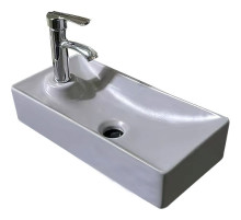 Раковина SantiLine 44 SL-2009RMG Серая матовая