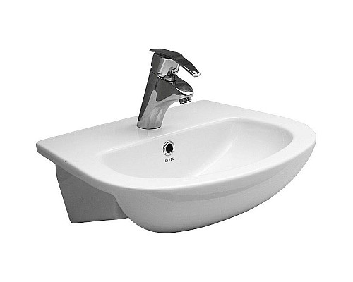 Santeh-Crystal.ru: Раковина Serel Friendly 51 6734 Белая Купить Раковина Serel Friendly 51 6734 Белая в магазине сантехники Santeh-Crystal.ru