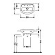 Купить Раковина Serel Friendly 51 6734 Белая в магазине сантехники Santeh-Crystal.ru