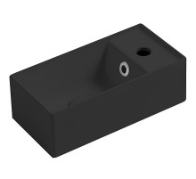 Раковина Simas Agile 40 R AG20 nero mattx1 Черная матовая