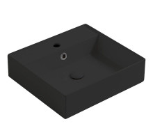 Раковина Simas Agile 51 AG51 nero mattx1 Черная матовая