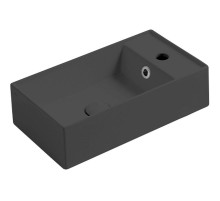 Раковина Simas Agile 50 R AG50 antracite mattx1 Антрацит матовая