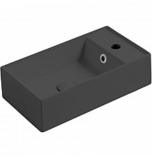 Раковина Simas Agile 50 R AG50 antracite mattx1 Антрацит матовая