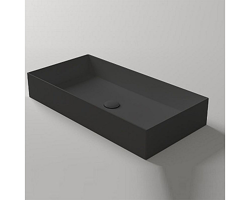 Santeh-Crystal.ru: Раковина-чаша Simas Agile 80 AG80 Nero Matt Черная матовая Приобрести Раковина-чаша Simas Agile 80 AG80 Nero Matt Черная матовая в магазине сантехники Santeh-Crystal.ru