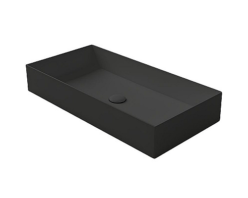 Santeh-Crystal.ru: Раковина-чаша Simas Agile 80 AG80 Nero Matt Черная матовая Приобрести Раковина-чаша Simas Agile 80 AG80 Nero Matt Черная матовая в магазине сантехники Santeh-Crystal.ru