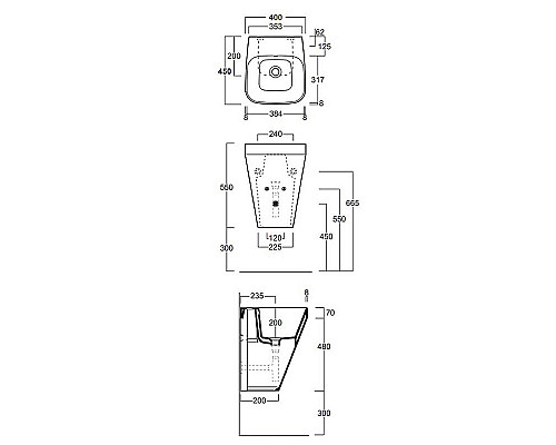 Santeh-Crystal.ru: Раковина Simas Baden Baden 40 BB13bix1 Белая Заказать Раковина Simas Baden Baden 40 BB13bix1 Белая в магазине сантехники Santeh-Crystal.ru