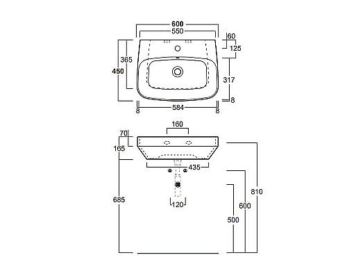 Santeh-Crystal.ru: Раковина Simas Baden Baden 60 BB10bix1 Белая Купить Раковина Simas Baden Baden 60 BB10bix1 Белая в магазине сантехники Santeh-Crystal.ru