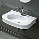 Приобрести Раковина Simas Lante 90 LA11bix3 Белая в магазине сантехники Santeh-Crystal.ru