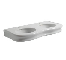 Раковина Simas Lante 120 LA12bix1 двойная Белая