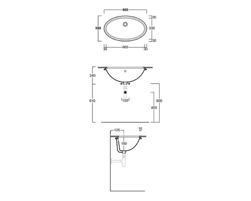 Заказать Раковина Simas Spazio LFT 66 LFT74bi Белая в магазине сантехники Santeh-Crystal.ru