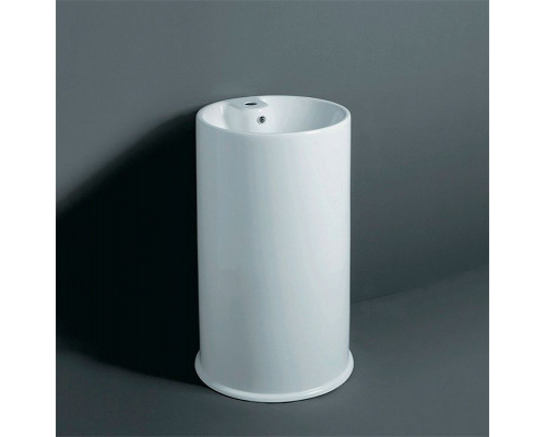 Приобрести Раковина Simas Top E Lavabi D Arredo 51 GTEbix1 Белая в магазине сантехники Santeh-Crystal.ru