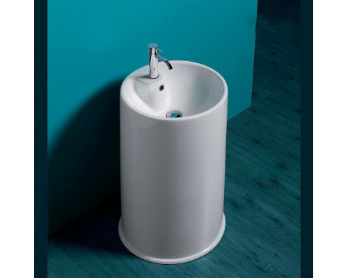 Приобрести Раковина Simas Top E Lavabi D Arredo 51 GTEbix1 Белая в магазине сантехники Santeh-Crystal.ru