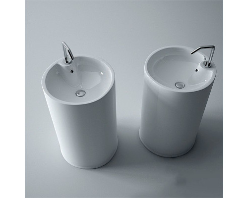 Приобрести Раковина Simas Top E Lavabi D Arredo 51 GTEbix1 Белая в магазине сантехники Santeh-Crystal.ru