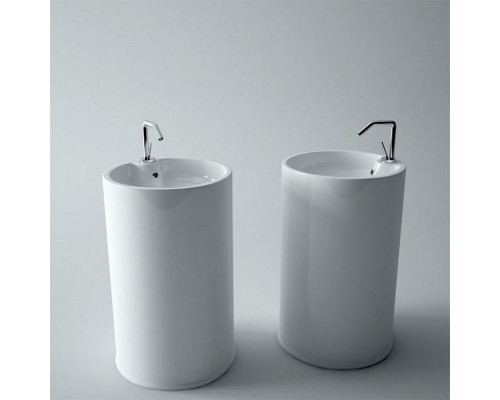 Приобрести Раковина Simas Top E Lavabi D Arredo 51 GTEbix1 Белая в магазине сантехники Santeh-Crystal.ru