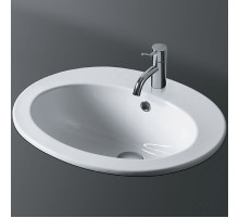 Раковина Simas Top E Lavabi D Arredo 54 S52bix1 Белая