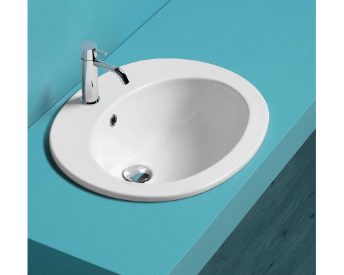 Заказать Раковина Simas Top E Lavabi D Arredo 54 S52bix1 Белая в магазине сантехники Santeh-Crystal.ru