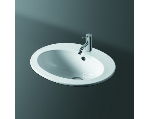 Заказать Раковина Simas Top E Lavabi D Arredo 54 S52bix1 Белая в магазине сантехники Santeh-Crystal.ru