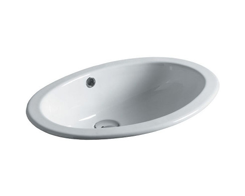 Купить Раковина Simas Top E Lavabi D Arredo 55 S50P bi Белая в магазине сантехники Santeh-Crystal.ru