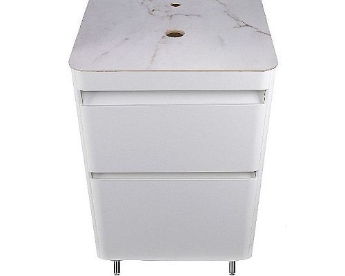 Santeh-Crystal.ru: Столешница под раковину Style Line Атлантика 60 ID01 СС-00002233 Белая глянцевая мраморная Купить Столешница под раковину Style Line Атлантика 60 ID01 СС-00002233 Белая глянцевая мраморная в магазине сантехники Santeh-Crystal.ru