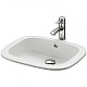 Купить Раковина Toto Public 53 LW763Y#XW Белая в магазине сантехники Santeh-Crystal.ru