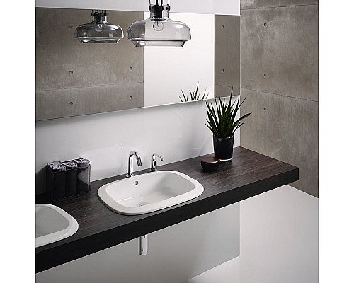 Santeh-Crystal.ru: Раковина Toto Public 53 LW763Y#XW Белая Купить Раковина Toto Public 53 LW763Y#XW Белая в магазине сантехники Santeh-Crystal.ru