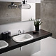 Купить Раковина Toto Public 53 LW763Y#XW Белая в магазине сантехники Santeh-Crystal.ru