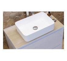 Столешница под раковину Velvex Klaufs 60 StKLA.60.MH-216.617 Белая Шатане