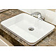 Купить Раковина Velvex EFFIE 50 rkEFF.50.1-81 Белая в магазине сантехники Santeh-Crystal.ru