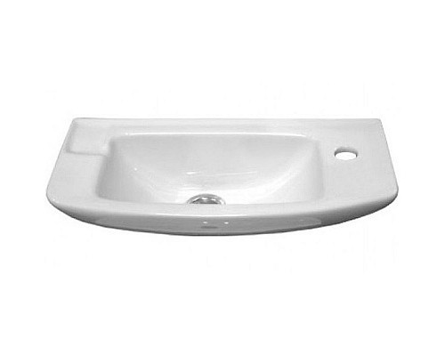 Приобрести Раковина Vidima Seva Fresh 50 W449461 Белая в магазине сантехники Santeh-Crystal.ru