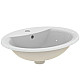 Заказать Раковина Vidima Sirius 55 W502361 Белая в магазине сантехники Santeh-Crystal.ru