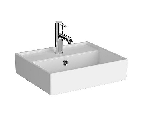 Заказать Раковина Vitra ArchiPlan 45 7400B003-0001 Белая в магазине сантехники Santeh-Crystal.ru