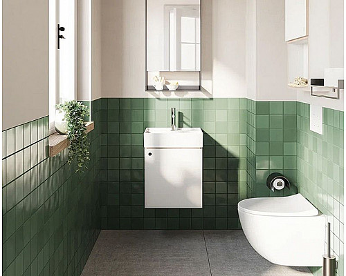 Заказать Раковина Vitra ArchiPlan 45 7400B003-0001 Белая в магазине сантехники Santeh-Crystal.ru