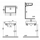 Приобрести Раковина-чаша Vitra ArchiPlan 60 7404B003-0012 Белая в магазине сантехники Santeh-Crystal.ru