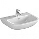 Купить Раковина Vitra S20 55 5502B003-0001 Белая в магазине сантехники Santeh-Crystal.ru
