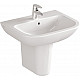 Заказать Раковина Vitra S20 60 5503B003-0001 Белая в магазине сантехники Santeh-Crystal.ru