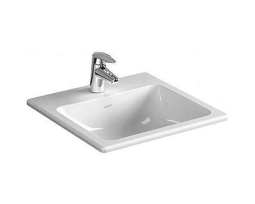 Santeh-Crystal.ru: Раковина Vitra S20 55 5465B003-0001 Белая Купить Раковина Vitra S20 55 5465B003-0001 Белая в магазине сантехники Santeh-Crystal.ru