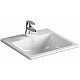 Купить Раковина Vitra S20 55 5465B003-0001 Белая в магазине сантехники Santeh-Crystal.ru