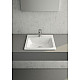 Купить Раковина Vitra S20 55 5465B003-0001 Белая в магазине сантехники Santeh-Crystal.ru